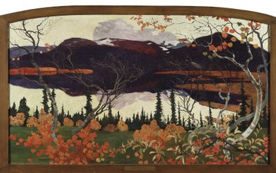 Autumn by Helmer Osslund